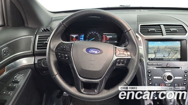 Ford Explorer 5세대, 2018 13