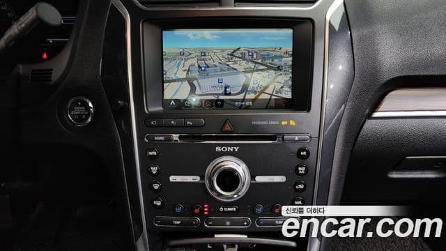 Ford Explorer 5세대, 2018 14