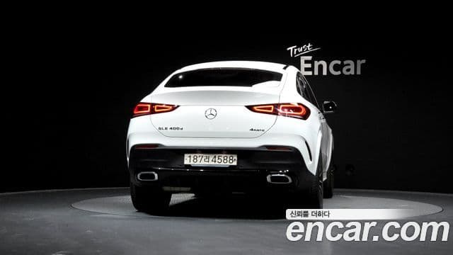 Mercedes-Benz GLE-класс W167 GLE400d 4MATIC купе, 2022 4