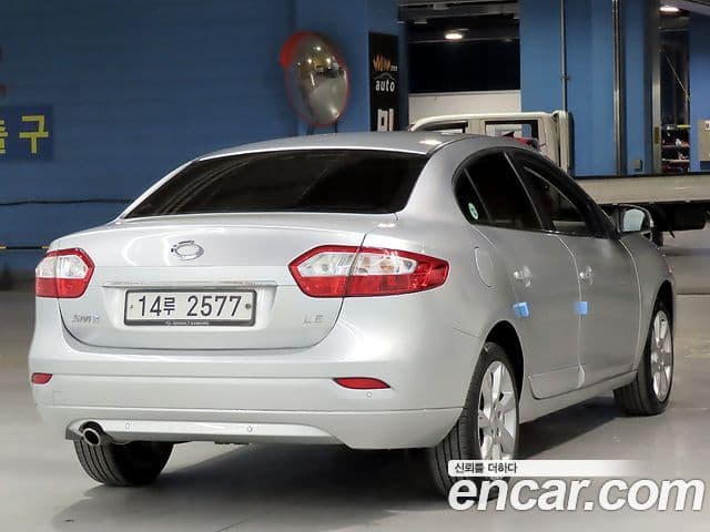 Renault Korea(Samsung) 뉴SM3 LE, 2011 4