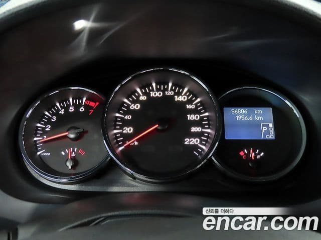 Renault Korea(Samsung) 뉴SM3 LE, 2011 9