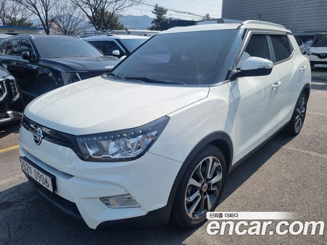 KG모빌리티(SsangYong) Tivoli дизель VX 2WD, 2016 1