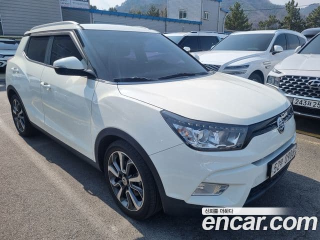 KG모빌리티(SsangYong) Tivoli дизель VX 2WD, 2016 2
