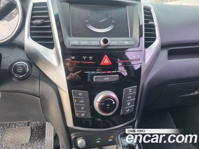 KG모빌리티(SsangYong) Tivoli дизель VX 2WD, 2016 8