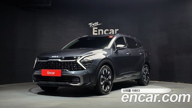 Kia Sportage 5세대 Signature Gravity, 2022 1