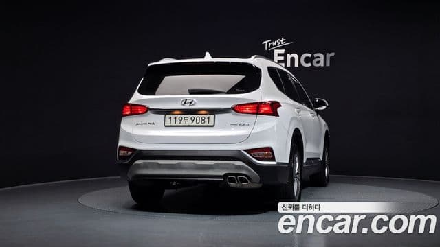 Hyundai Santa Fe TM Premium, 2020 4