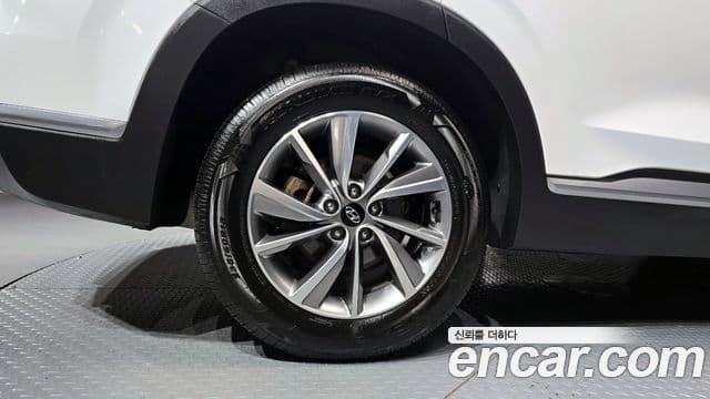 Hyundai Santa Fe TM Premium, 2020 все фото