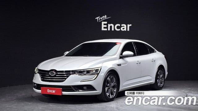 Renault Korea(Samsung) SM6 2.0 GDe RE, 2019 1