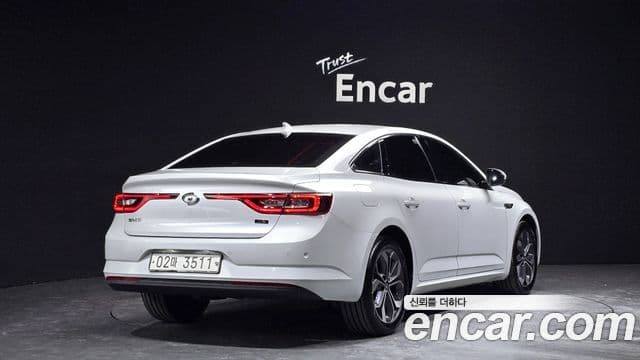 Renault Korea(Samsung) SM6 2.0 GDe RE, 2019 2