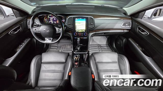 Renault Korea(Samsung) SM6 2.0 GDe RE, 2019 7