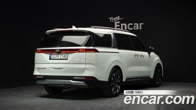 Kia Carnival 4세대 Signature, 2021 2