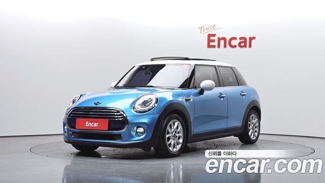 Mini Cooper 3세대, 2015 2