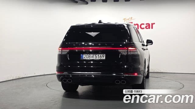 Lincoln Aviator 2세대 3.0 Black Label AWD, 2025 4
