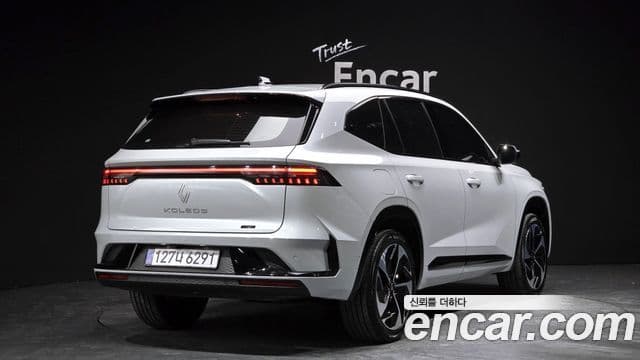 Renault Korea(Samsung) Grand Koleos 1.5 E-TECH iconic 2WD, 2025 2