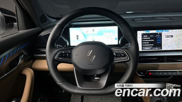 Renault Korea(Samsung) Grand Koleos 1.5 E-TECH iconic 2WD, 2025 13