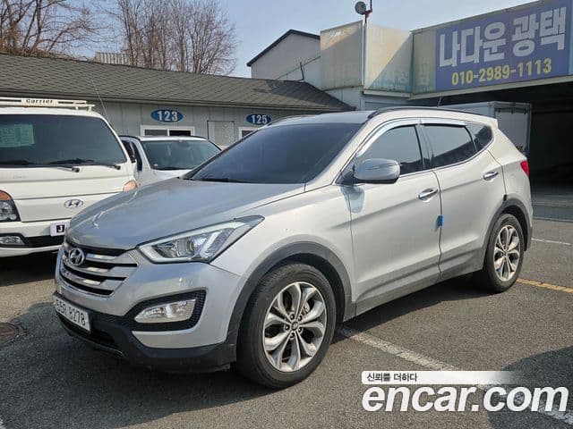 Hyundai Santa Fe DM Premium, 2014 2