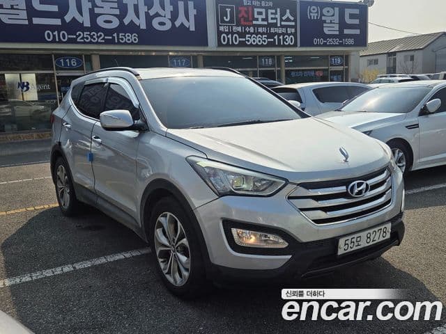 Hyundai Santa Fe DM Premium, 2014 3