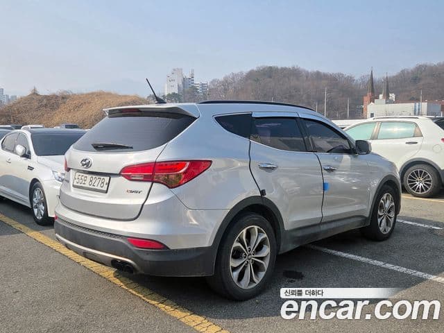 Hyundai Santa Fe DM Premium, 2014 4
