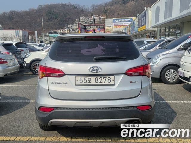 Hyundai Santa Fe DM Premium, 2014 все фото