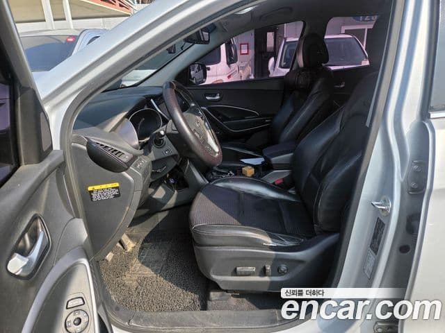 Hyundai Santa Fe DM Premium, 2014 8
