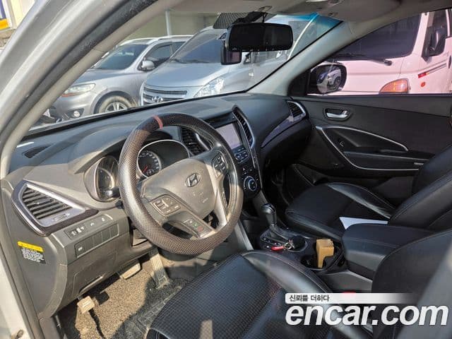 Hyundai Santa Fe DM Premium, 2014 9