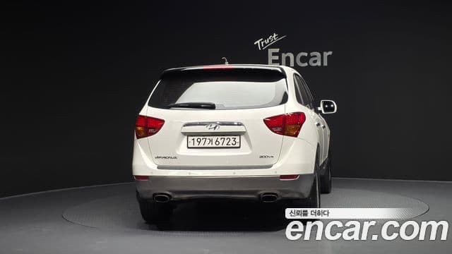 Hyundai Veracruz Luxury, 2009 4