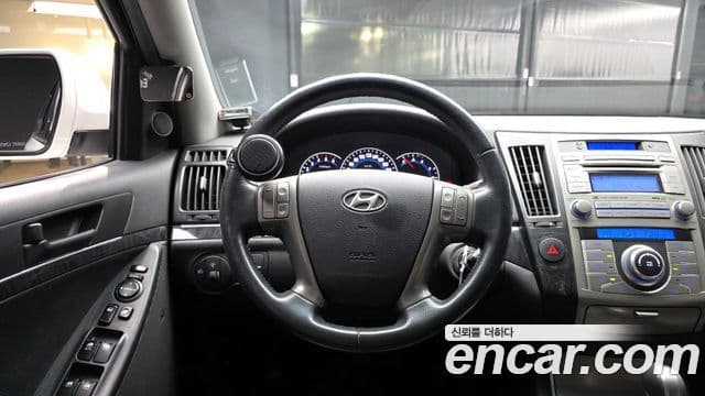 Hyundai Veracruz Luxury, 2009 13