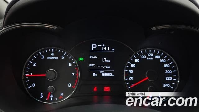 Kia The / новый New K3 Deluxe, 2016 8