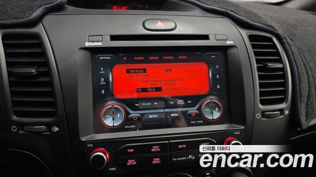 Kia The / новый New K3 Deluxe, 2016 16