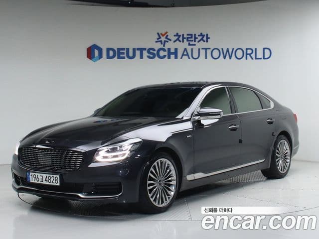 Kia The / новый K9 Masters Ⅱ, 2019 1