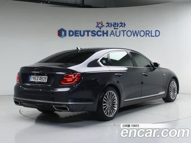 Kia The / новый K9 Masters Ⅱ, 2019 2