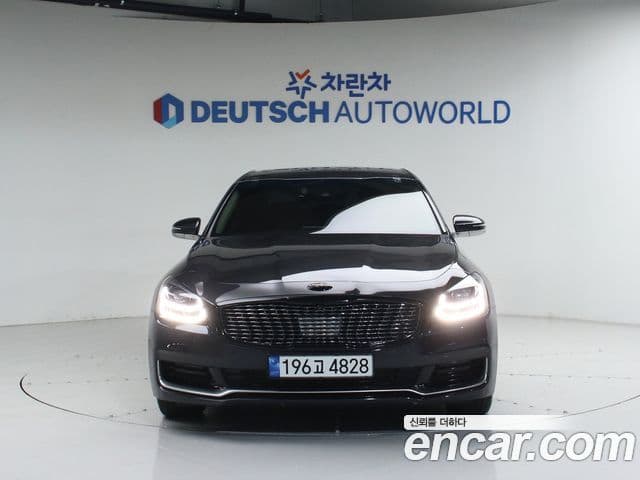 Kia The / новый K9 Masters Ⅱ, 2019 3