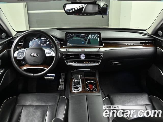 Kia The / новый K9 Masters Ⅱ, 2019 6