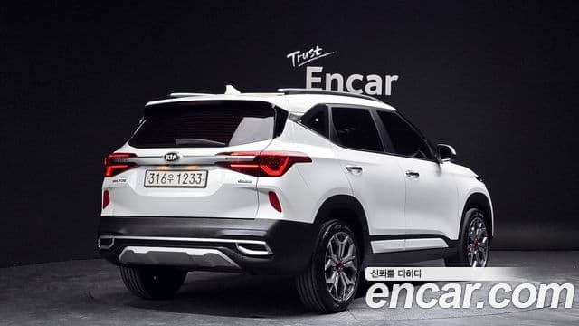 Kia Seltos Noblesse, 2020 2