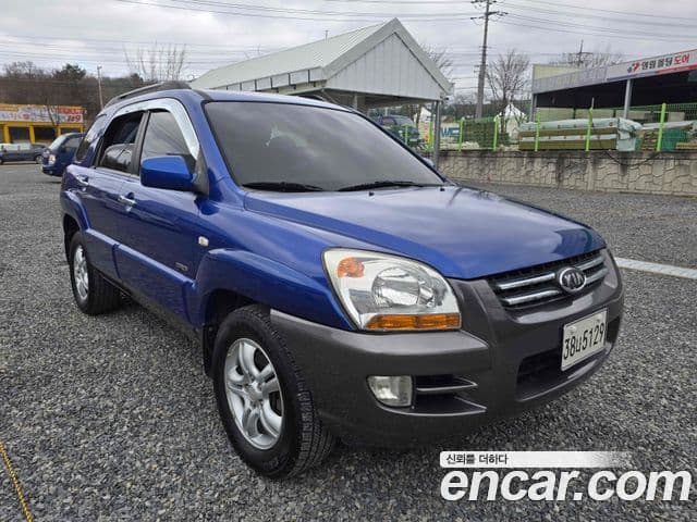 Kia New Sportage топовая версия, 2006 1