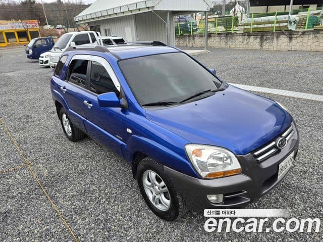 Kia New Sportage топовая версия, 2006 2