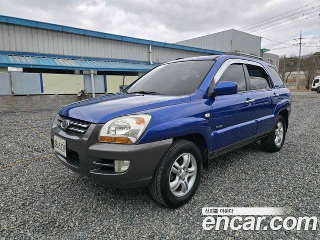 Kia New Sportage топовая версия, 2006 все фото