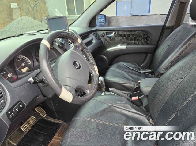 Kia New Sportage топовая версия, 2006 13