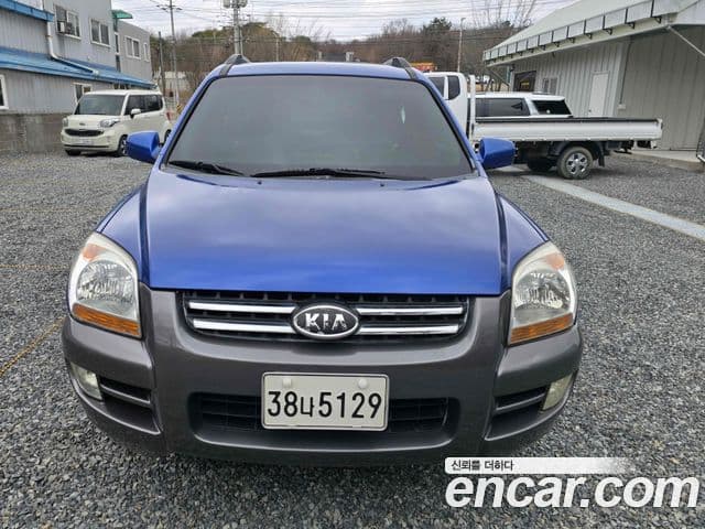 Kia New Sportage топовая версия, 2006 19