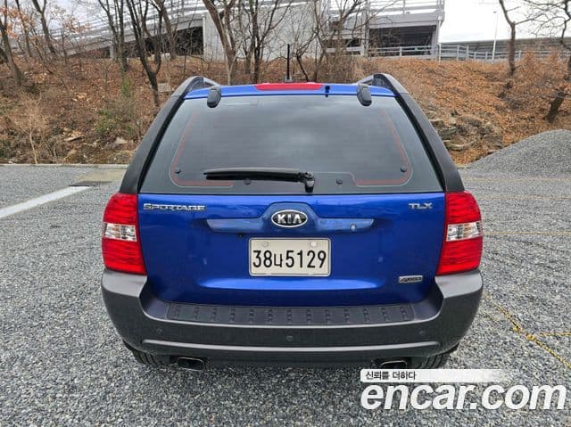 Kia New Sportage топовая версия, 2006 20