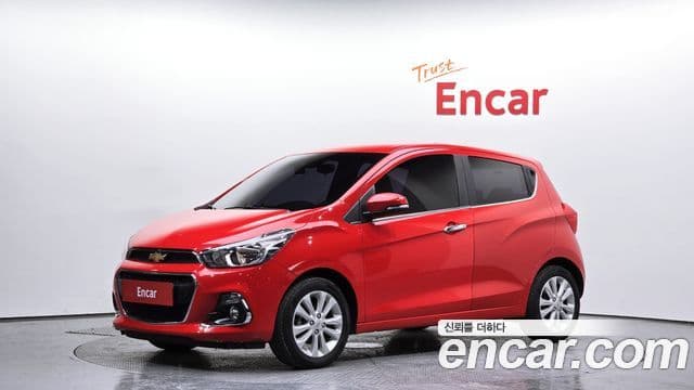 Chevrolet(GM대우) The / новый Next Spark LTZ, 2018 1