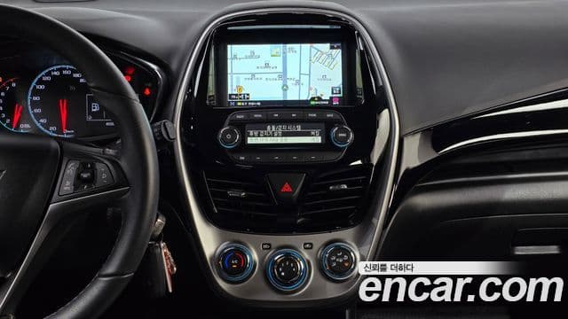 Chevrolet(GM대우) The / новый Next Spark LTZ, 2018 17