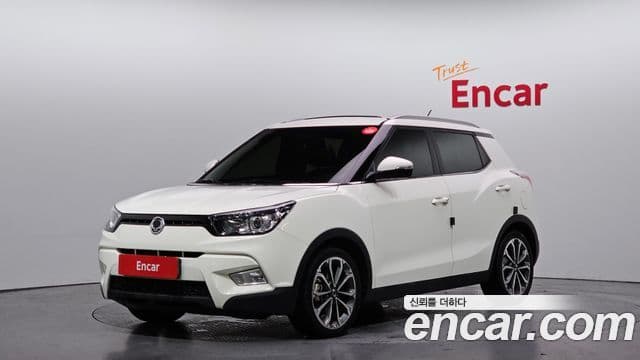 KG모빌리티(SsangYong) Tivoli VX 2WD, 2017 1