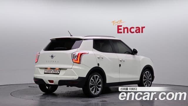 KG모빌리티(SsangYong) Tivoli VX 2WD, 2017 2