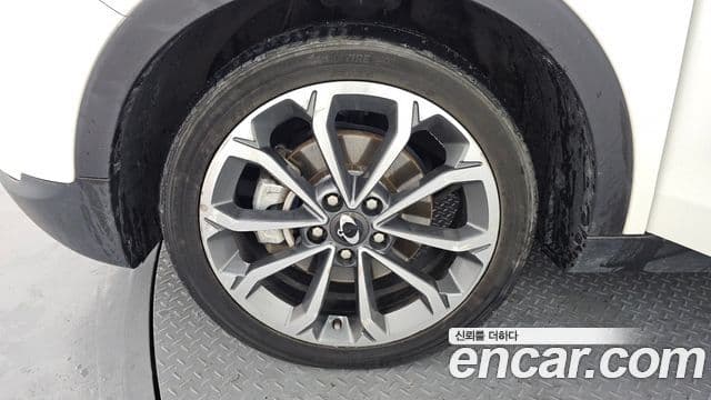 KG모빌리티(SsangYong) Tivoli VX 2WD, 2017 все фото