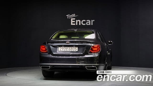 Kia The / новый K9 Best SelectionⅠ, 2021 4