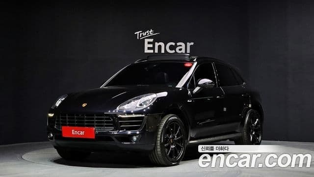 Porsche Macan 95B, 2017 1