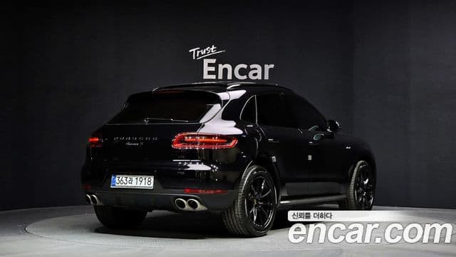 Porsche Macan 95B, 2017 2