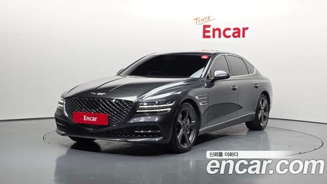 Genesis G80 (RG3) бензин 3.5 турбо AWD, 2021 1