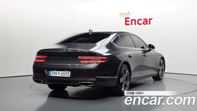 Genesis G80 (RG3) бензин 3.5 турбо AWD, 2021 2
